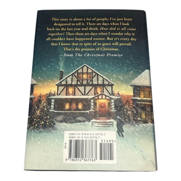 The Christmas Promise Hardcover by Donna VanLiere - Picture 2 of 2